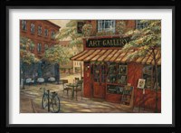 Doug's Art Gallery Framed Print