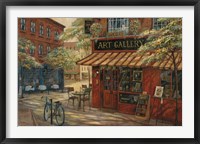 Doug's Art Gallery Framed Print