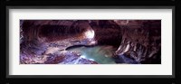 The Subway, Zion National Park, Utah Fine Art Print