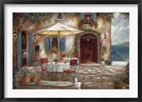 Casa d'Amore Framed Print