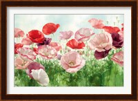 Poppies Pleasure Fine Art Print
