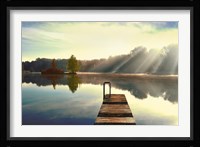 On Juniper Lake Fine Art Print