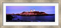 Nubble Lighthouse, Cape Neddick, Maine Fine Art Print