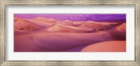 Death Valley National Park, California (Pink) Fine Art Print