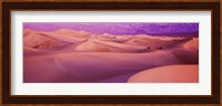 Death Valley National Park, California (Pink) Fine Art Print