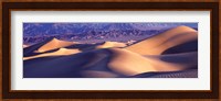 Sand Dunes and Mountains, Death Valley National Park, California Fine Art Print
