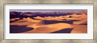 Orange Sand Dunes, Death Valley National Park, California, USA Fine Art Print