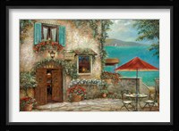 Ombrello Rosso Fine Art Print