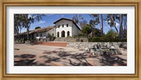 Facade of a church, Mission San Luis Obispo, San Luis Obispo, San Luis Obispo County, California, USA Fine Art Print