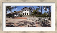 Facade of a church, Mission San Luis Obispo, San Luis Obispo, San Luis Obispo County, California, USA Fine Art Print