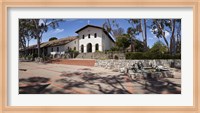 Facade of a church, Mission San Luis Obispo, San Luis Obispo, San Luis Obispo County, California, USA Fine Art Print