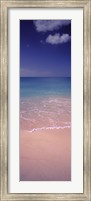 Surf on the beach, Bahamas Fine Art Print