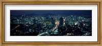 Aerial view of a city, Seoul, South Korea 2011 Fine Art Print