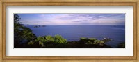 Island in an ocean, Papagayo Peninsula, Costa Rica Fine Art Print