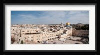Wailing Wall, Jerusalem, Israel Fine Art Print