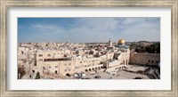 Wailing Wall, Jerusalem, Israel Fine Art Print