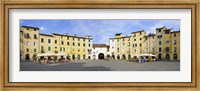 Piazza Dell'Anfiteatro, Lucca, Tuscany, Italy Fine Art Print
