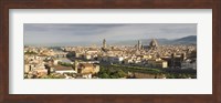 Florence skyline, Tuscany, Italy Fine Art Print