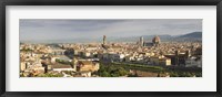 Florence skyline, Tuscany, Italy Fine Art Print
