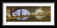 Ciutat De Les Arts I Les Ciencies, Valencia, Spain Fine Art Print