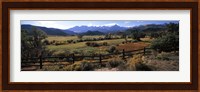 State Highway 62, Ridgway, Colorado Fine Art Print