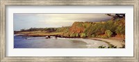 Coastline, Hamoa Beach, Hana, Maui, Hawaii, USA Fine Art Print
