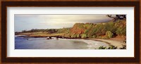 Coastline, Hamoa Beach, Hana, Maui, Hawaii, USA Fine Art Print