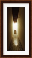 Corridor inside the Bahia Palace, Marrakesh, Morocco Fine Art Print