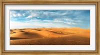 Sahara Desert landscape, Morocco Fine Art Print