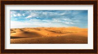 Sahara Desert landscape, Morocco Fine Art Print