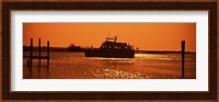 Small yachts in the Atlantic ocean, Intracoastal Waterway, Charleston, Charleston County, South Carolina, USA Fine Art Print