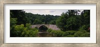 Arch bridge across Casselman River, Casselman Bridge, Casselman River Bridge State Park, Garrett County, Maryland, USA Fine Art Print