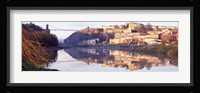 Suspension bridge across a river, Clifton Suspension Bridge, Bristol, England Fine Art Print