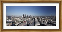 The City of London from St. Paul's Cathedral, London, England 2010 Fine Art Print