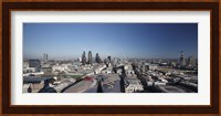 The City of London from St. Paul's Cathedral, London, England 2010 Fine Art Print