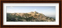 Hilltop village, Gordes, Vaucluse, Provence-Alpes-Cote d'Azur, France Fine Art Print