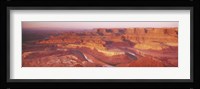 Dead Horse Point at sunrise in Dead Horse Point State Park, Utah, USA Fine Art Print