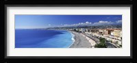 Promenade Des Anglais, Nice, France Fine Art Print