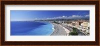 Promenade Des Anglais, Nice, France Fine Art Print