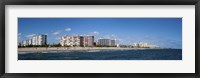 Beach, Pompano Beach, Florida, USA Fine Art Print