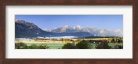 King's Region and Allgau Alps, Bavaria, Germany Fine Art Print