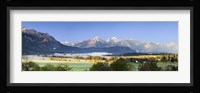 King's Region and Allgau Alps, Bavaria, Germany Fine Art Print