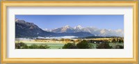King's Region and Allgau Alps, Bavaria, Germany Fine Art Print