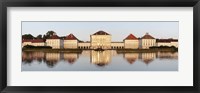 Palace at the waterfront, Nymphenburg Castle, Munich, Bavaria, Germany Fine Art Print