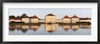 Palace at the waterfront, Nymphenburg Castle, Munich, Bavaria, Germany Fine Art Print