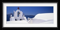 Church, Oia, Santorini, Cyclades Islands, Greece Fine Art Print