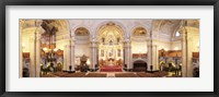 Interiors of a cathedral, Berlin Cathedral, Berlin, Germany Fine Art Print