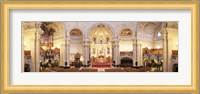 Interiors of a cathedral, Berlin Cathedral, Berlin, Germany Fine Art Print