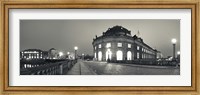 Bode-Museum on the Museum Island at the Spree River, Berlin, Germany Fine Art Print