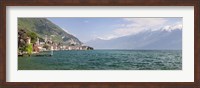 Gargnano, Monte Baldo, Lake Garda, Lombardy, Italy Fine Art Print